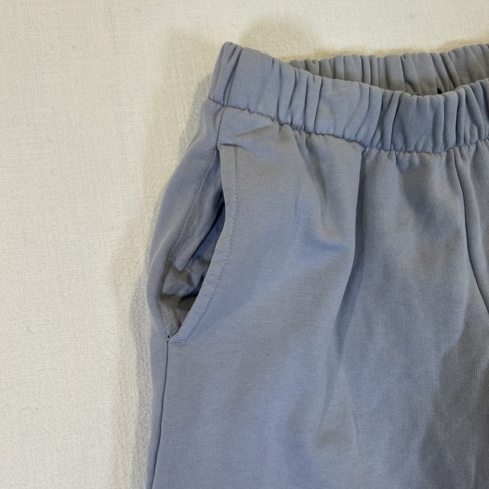 Women Gray Sweatpants New York N.Y. Logo Pockets Jogger XS/S READ - Picture 3 of 15